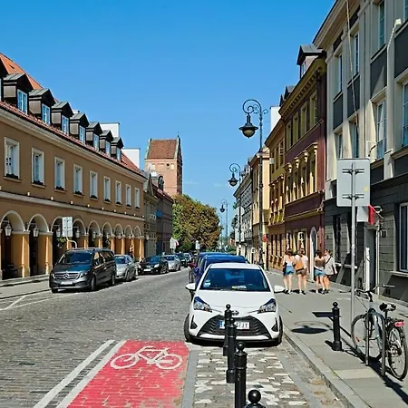 Urbannestgroup - Old Town - Stare Miasto - Freta 50 Warsaw Exterior photo