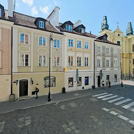 Urbannestgroup - Old Town - Stare Miasto - Freta 50 Warsaw Exterior photo