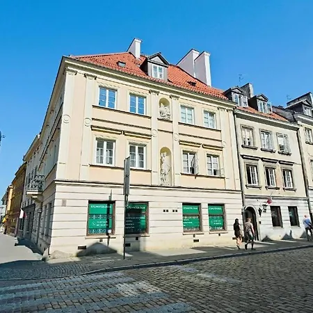 Urbannestgroup - Old Town - Stare Miasto - Freta 50 Warsaw Exterior photo
