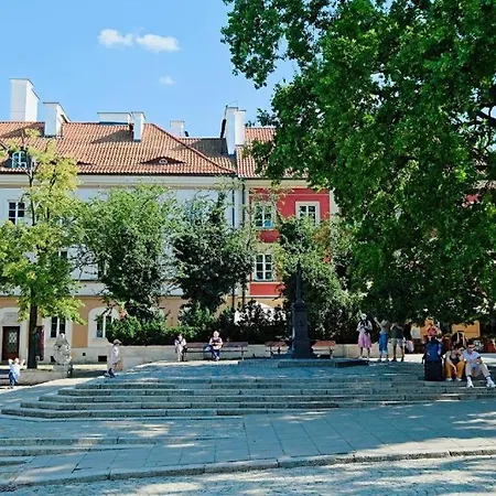 Urbannestgroup - Old Town - Stare Miasto - Freta 50 Warsaw Exterior photo